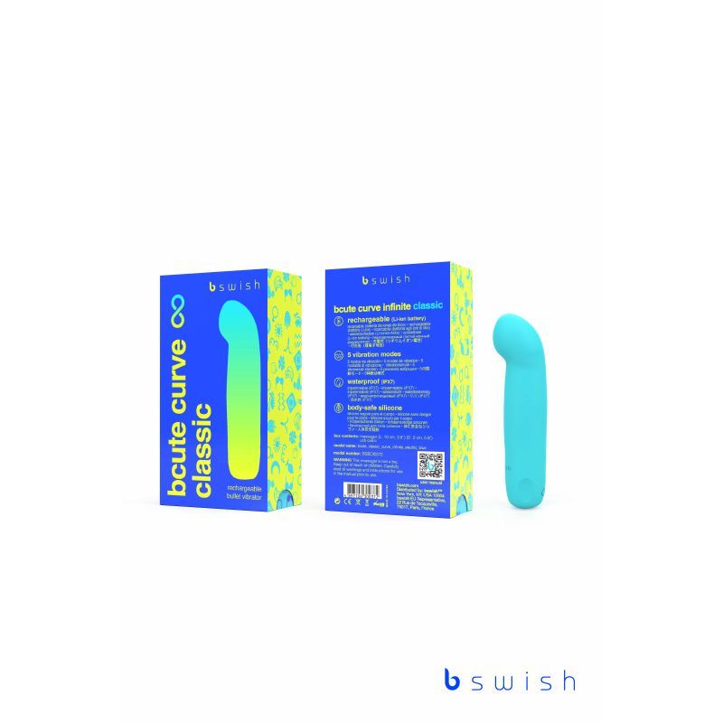Bcute Curve Infinite Classic Electric Blue image 3