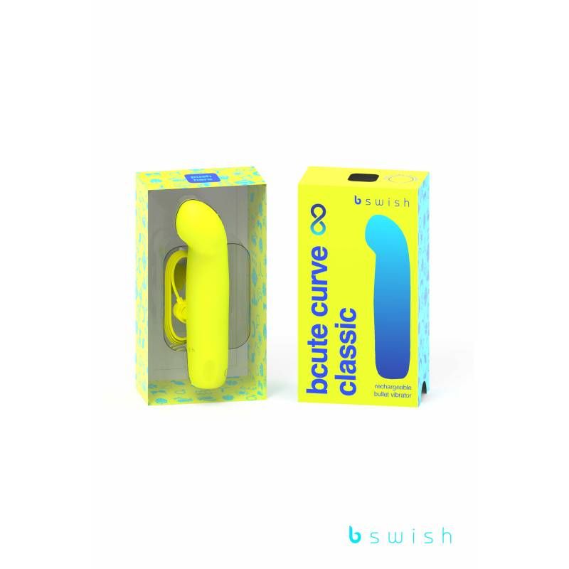 Bcute Curve Infinite Classic Citrus Yellow image 2