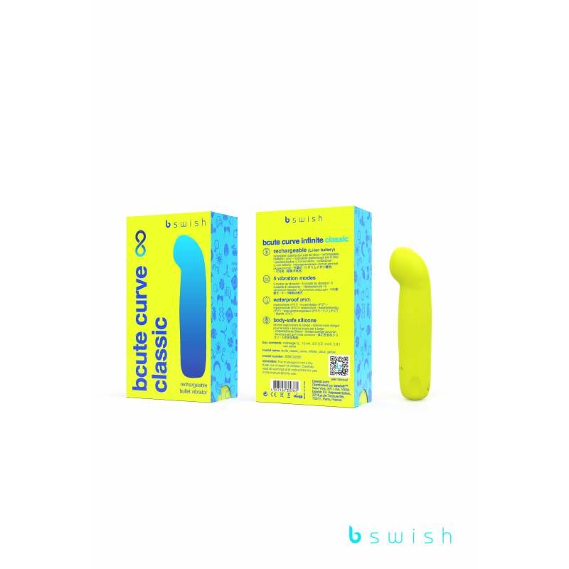 Bcute Curve Infinite Classic Citrus Yellow image 3