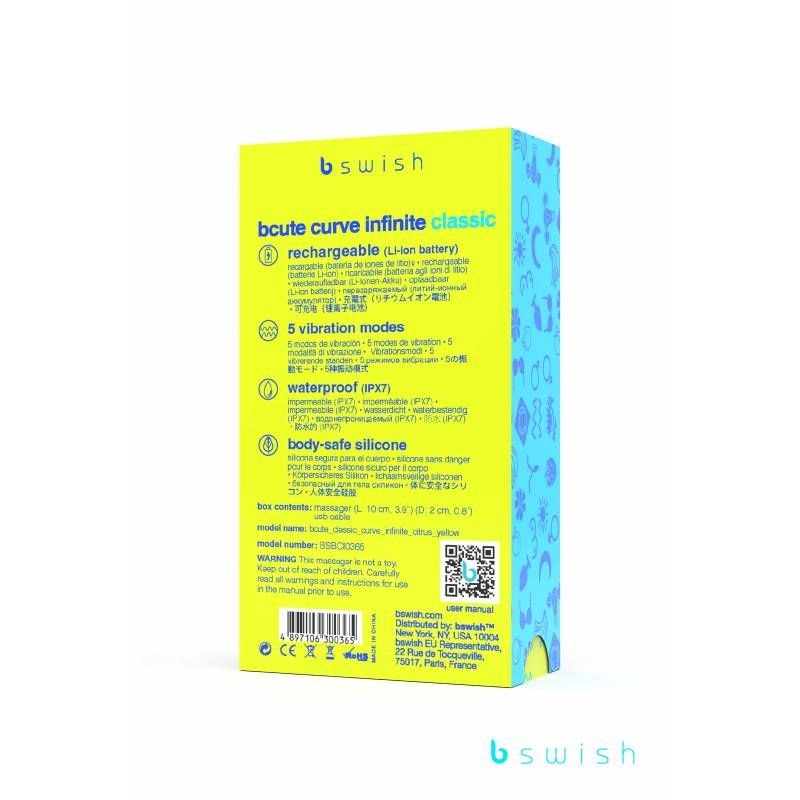 Bcute Curve Infinite Classic Citrus Yellow image 5