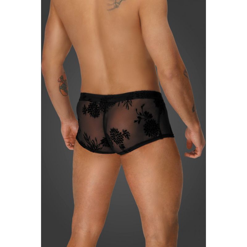 Flock Embroidery Short-Shorts image 2