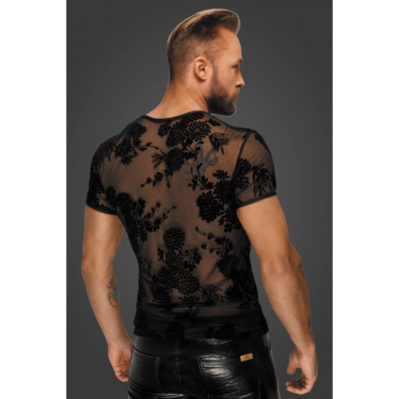 Flock Embroidery T-Shirt image 2