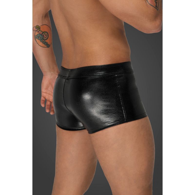 Snake Wetlook Short Shorts image 3