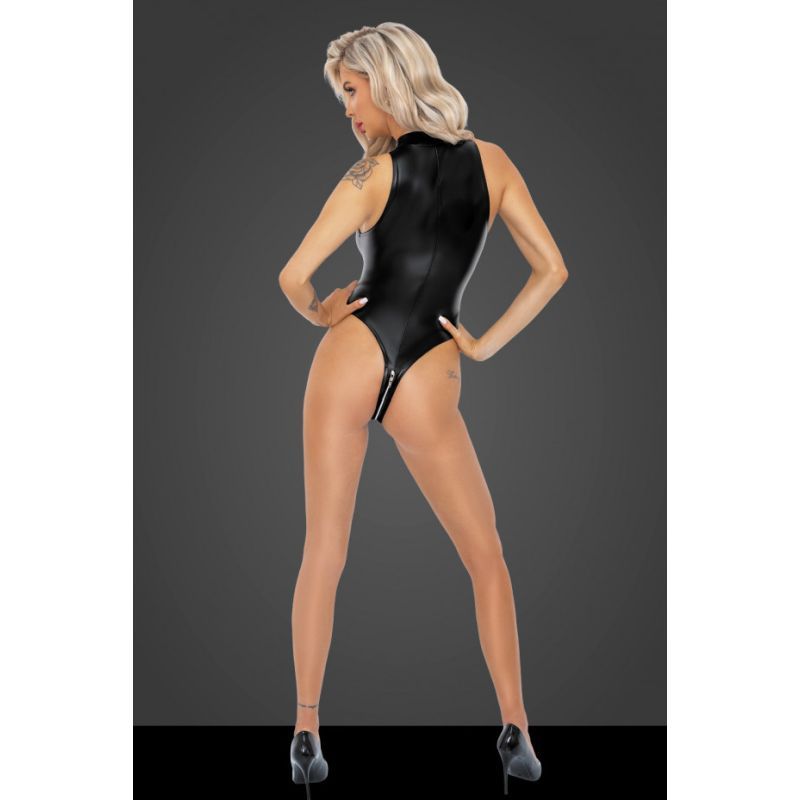 Powerwetlook Body with Front Zipper image 1