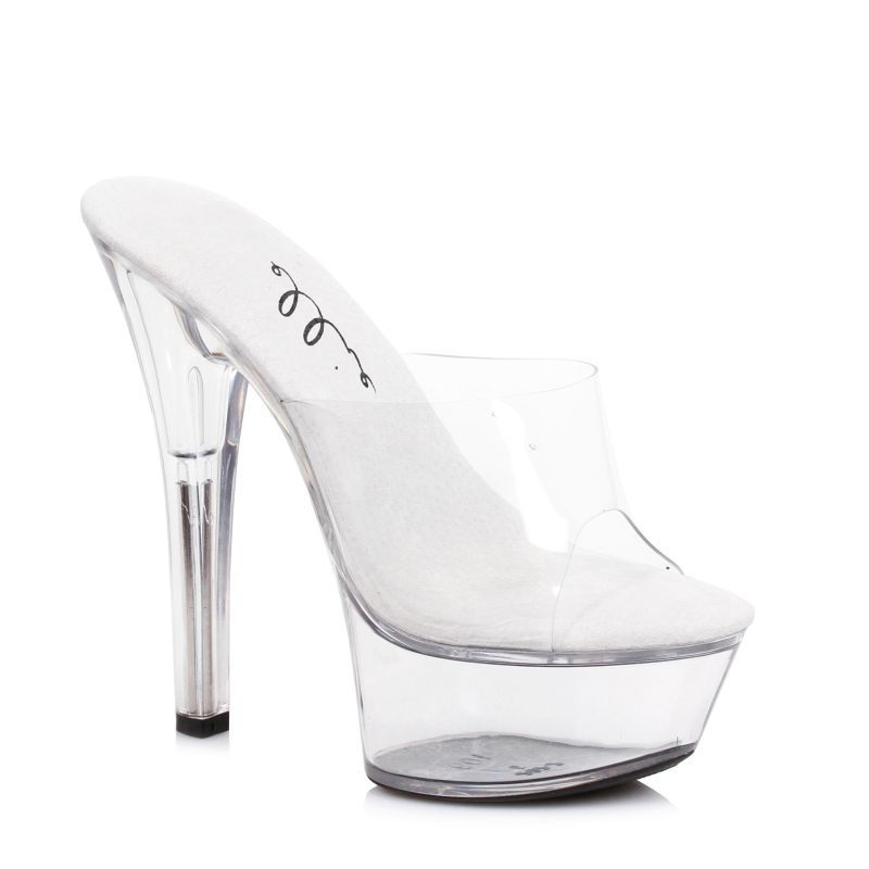 Slip On Sandal Clear 6in image 2