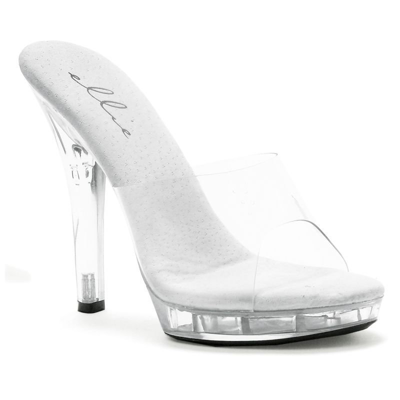 Slip On Sandal Clear 5in image 1