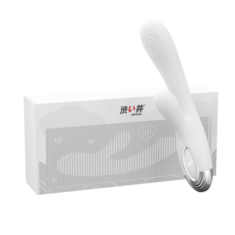 Pada Rabbit and G-Spot Pulsing Vibrator White image 2