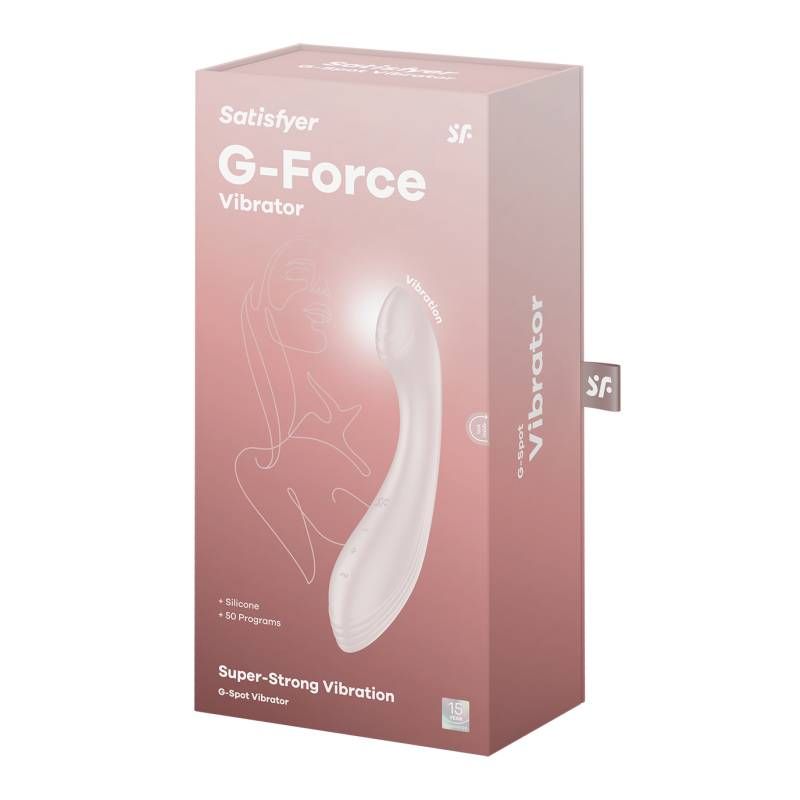 Satisfyer G-Force Beige image 6
