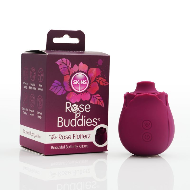 Skins Rose Buddies The Rose Flutters image 4