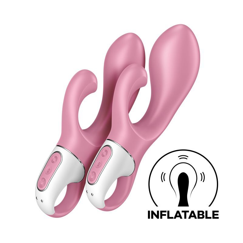 Satisfyer Air Pump Bunny 2 Pink image 3