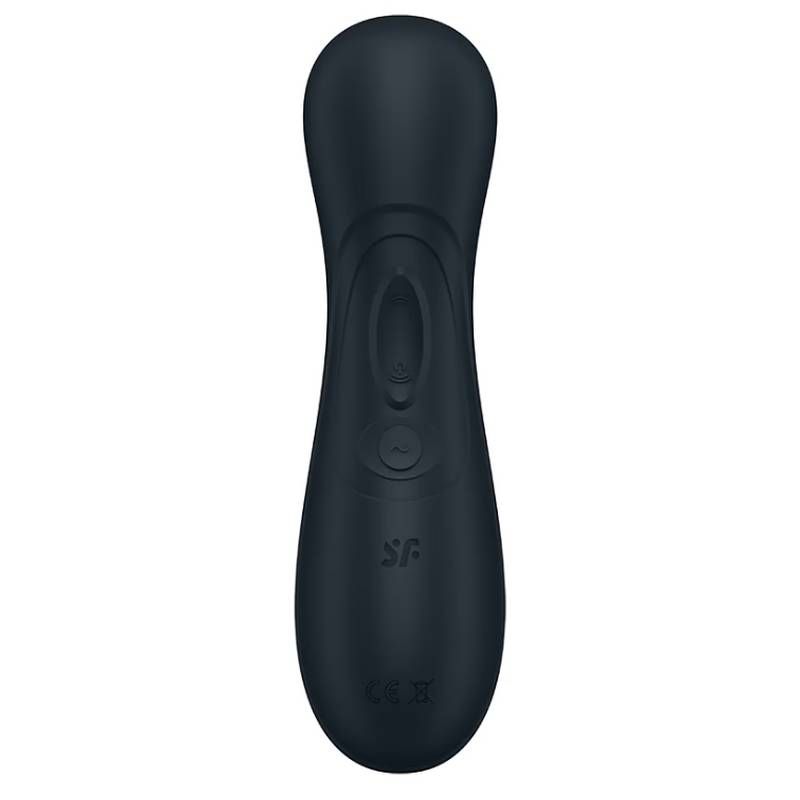 Satisfyer Pro 2 Gen 3 Clitoral Stimulator Black image 2