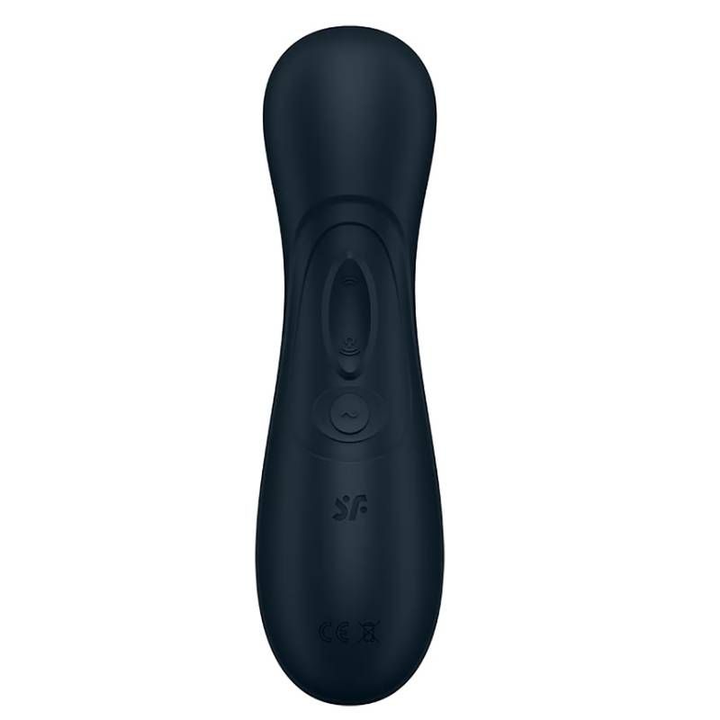 Satisfyer Pro 2 Gen 3 App Control Clitoral Stimulator Black image 2