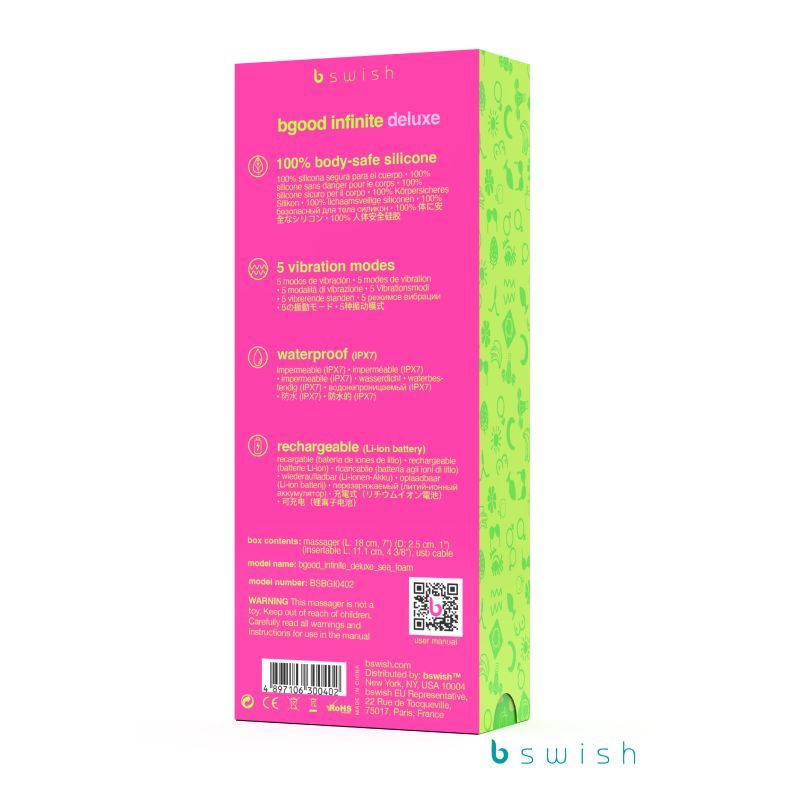 Bgood Infinite Deluxe Sea Foam image 4
