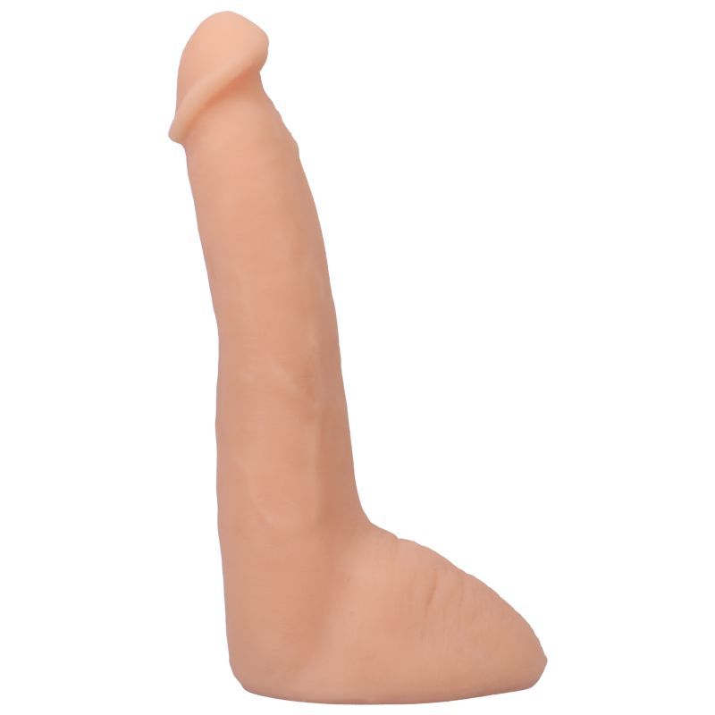 Roman Todd 8in Ultraskyn Cock w Removable Vac-U-Lock Suction Cup Vanilla image 5