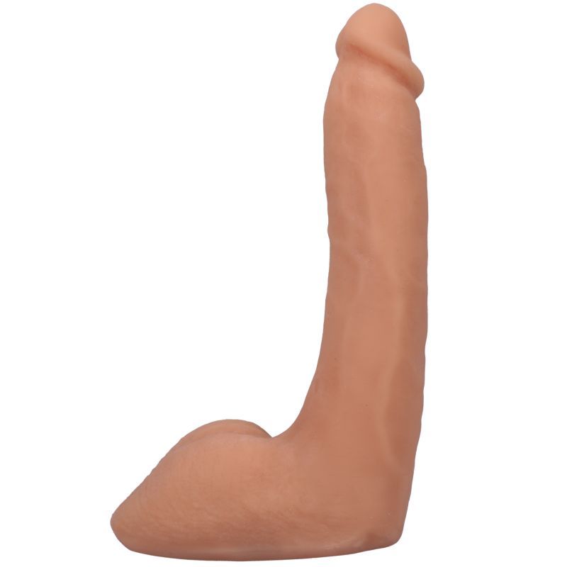 Codey Steele 8in Ultraskyn Cock w Removable Vac-U-Lock Suction Cup Vanilla image 4