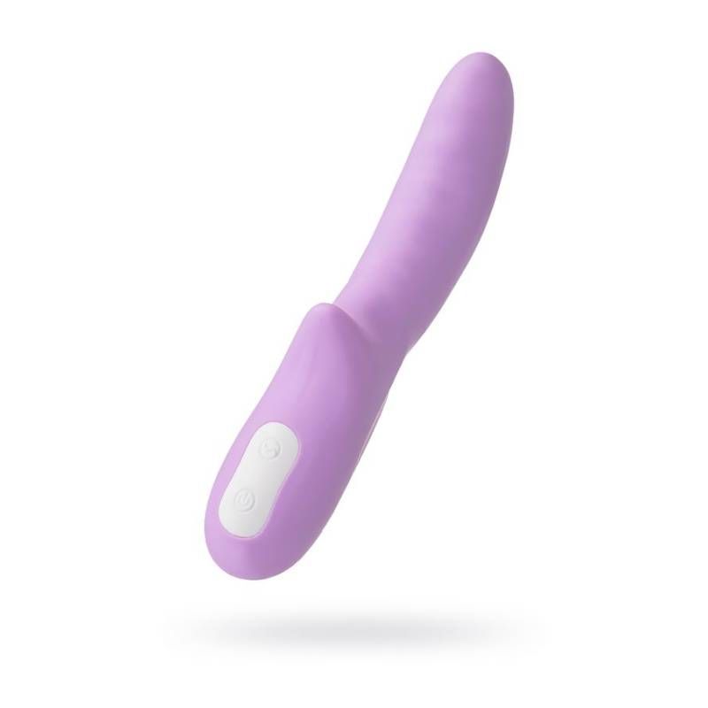 JOS Merry Gor Rotating Shaft Vibrator Violet image 1