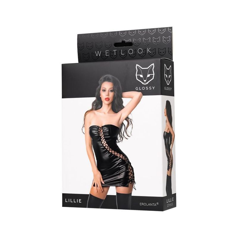 Glossy Lillie Dress image 5