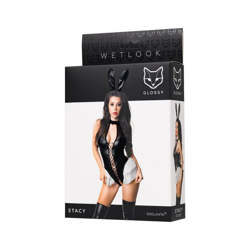 Glossy Stacy Bodysuit image 12