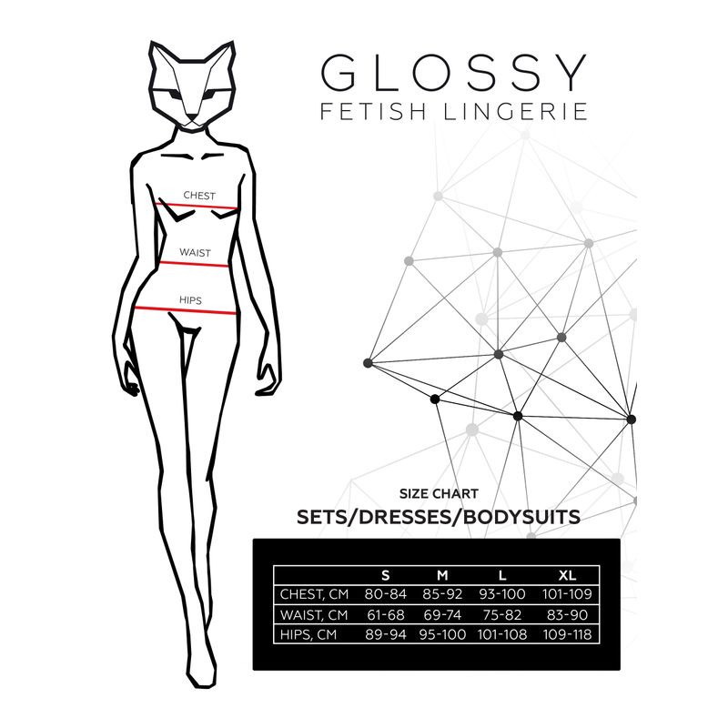 Glossy Leanne Mini Skirt image 11