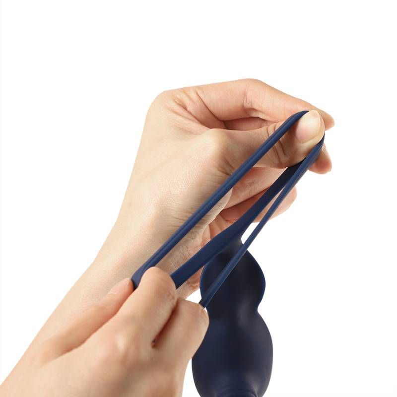 VibraDuo Vibrating Anal Probe and Perineum Stim with Cockring image 4