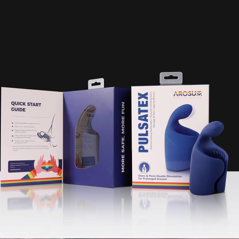 PulsateX Rechargeable Male Shaft and Glans Stimulator image 7