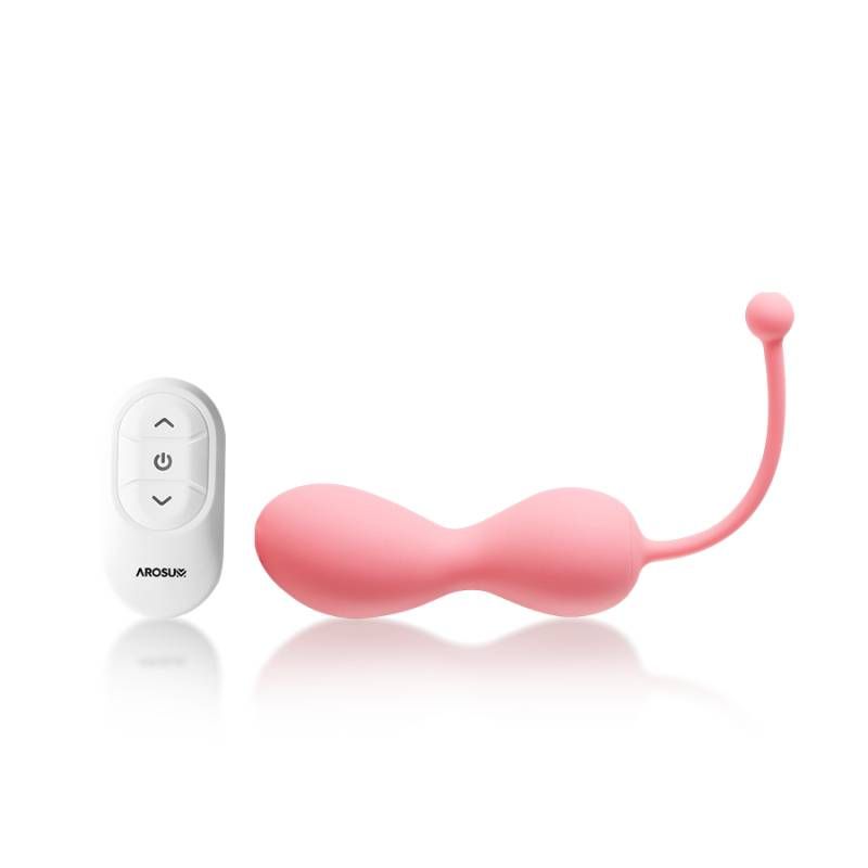 Kegelator Duo Vaginal Balls Come Hither Stimulator with Remote image 1