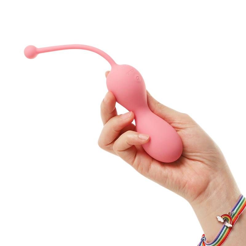 Kegelator Duo Vaginal Balls Come Hither Stimulator with Remote image 2