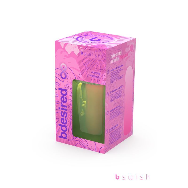 Bdesired Infinite Deluxe Flamingo Pink image 1