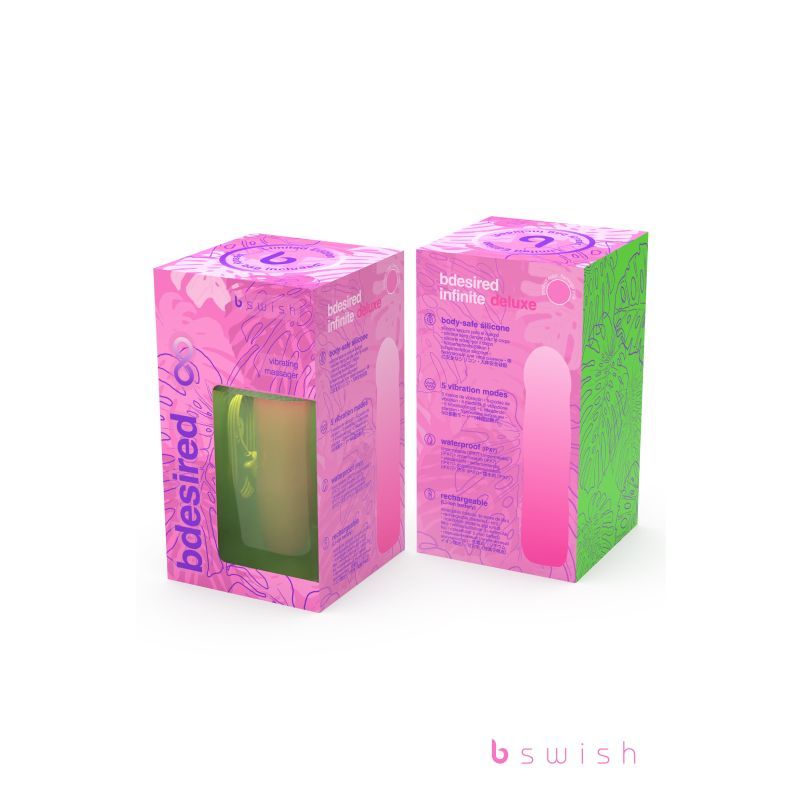 Bdesired Infinite Deluxe Flamingo Pink image 2