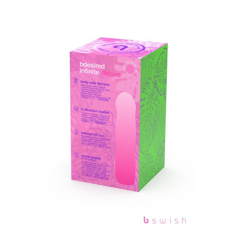 Bdesired Infinite Deluxe Flamingo Pink image 7