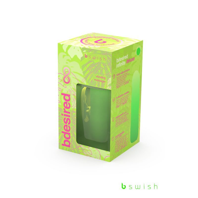 Bdesired Infinite Deluxe Paradise Green image 4
