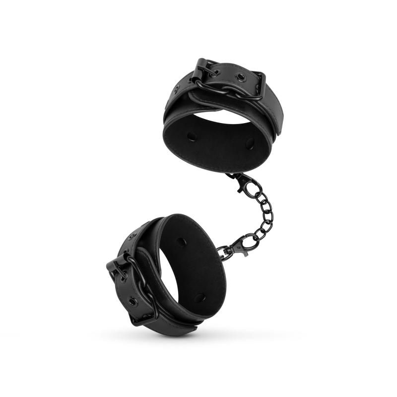 Faux Leather Handcuffs Black image 8