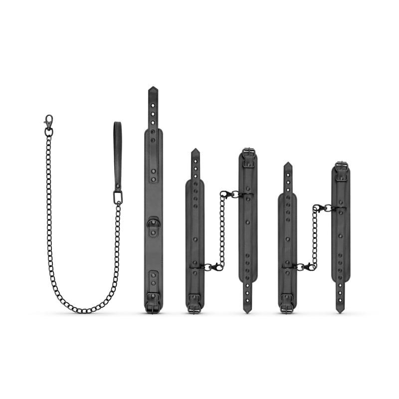 Total Restraint Complete Set Black image 10