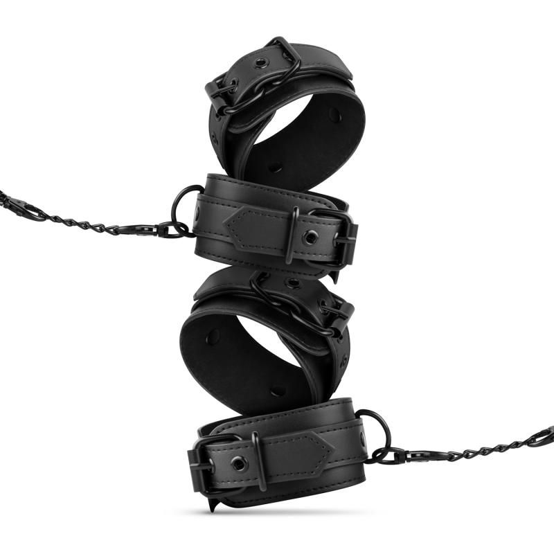 Kinky Bondage Set 5 Pc Black image 2