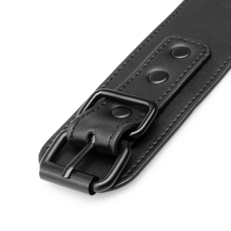 Kinky Bondage Set 5 Pc Black image 7