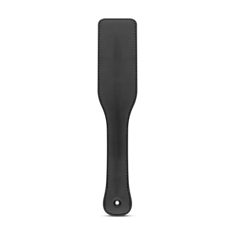 Faux Leather Paddle Black image 1