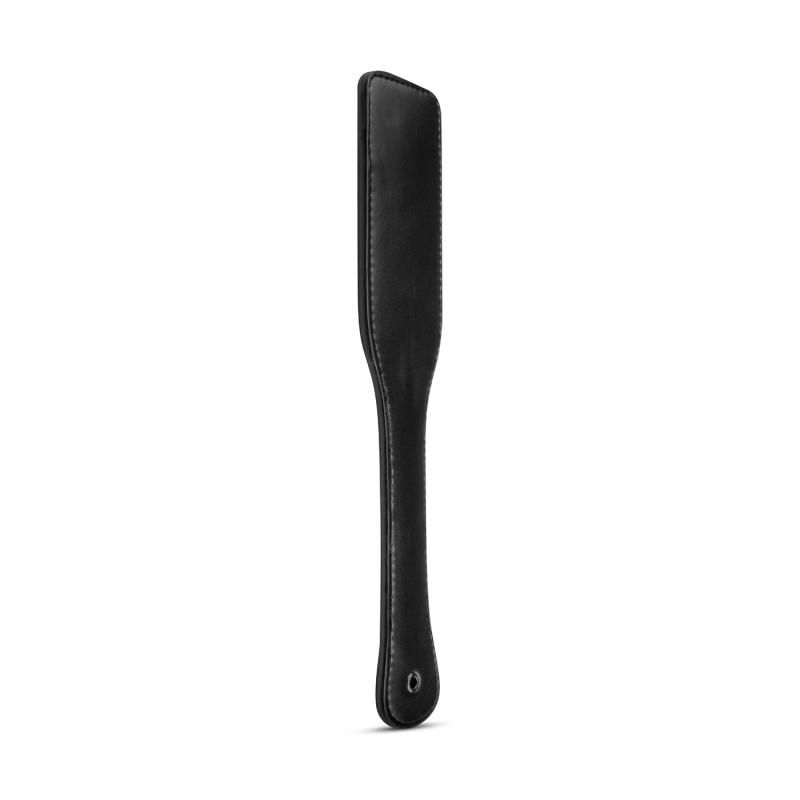 Faux Leather Paddle Black image 3