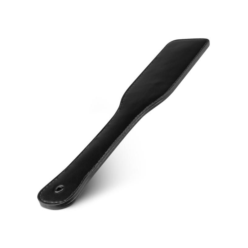 Faux Leather Paddle Black image 4