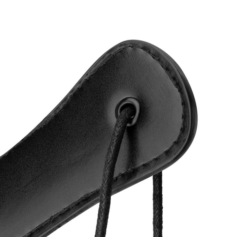 Faux Leather Paddle Black image 6