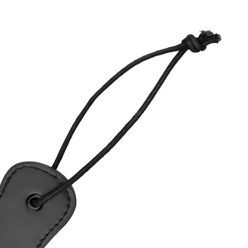 Faux Leather Paddle Black image 7