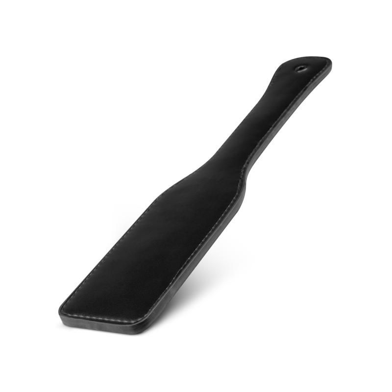 Faux Leather Paddle Black image 8