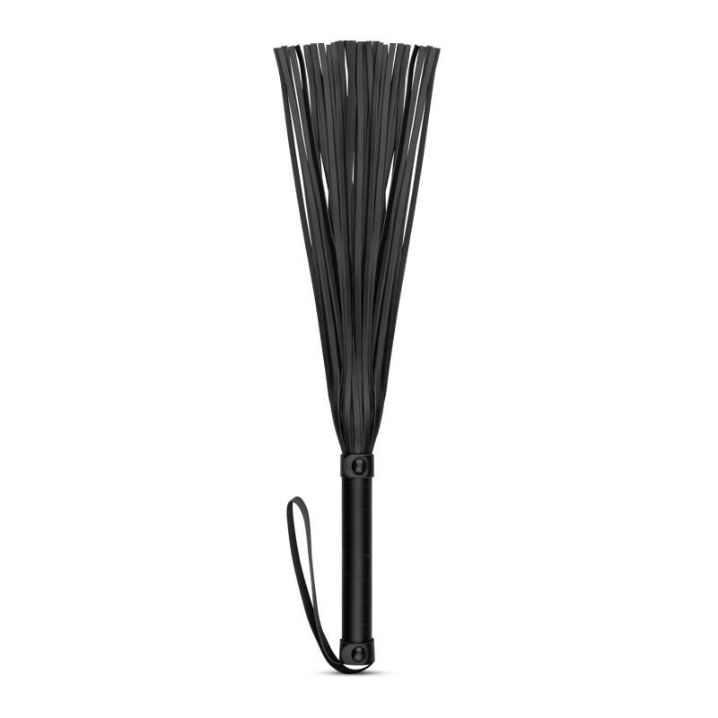Faux Leather Flogger Black image 1