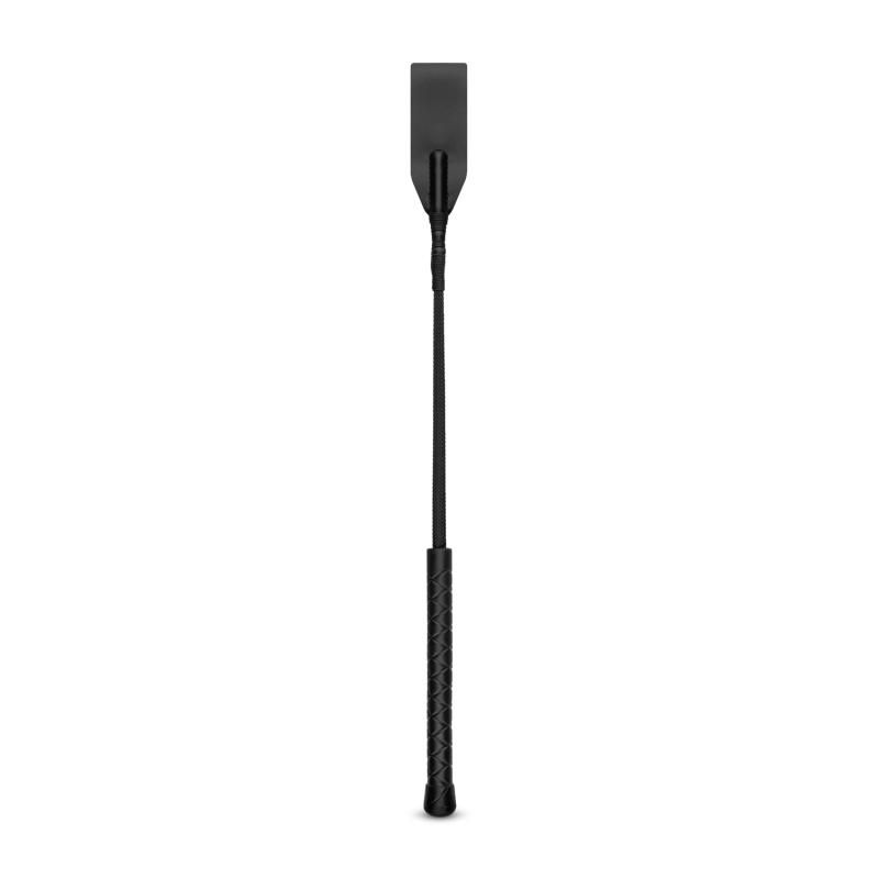Faux Leather Crop Whip Black image 7