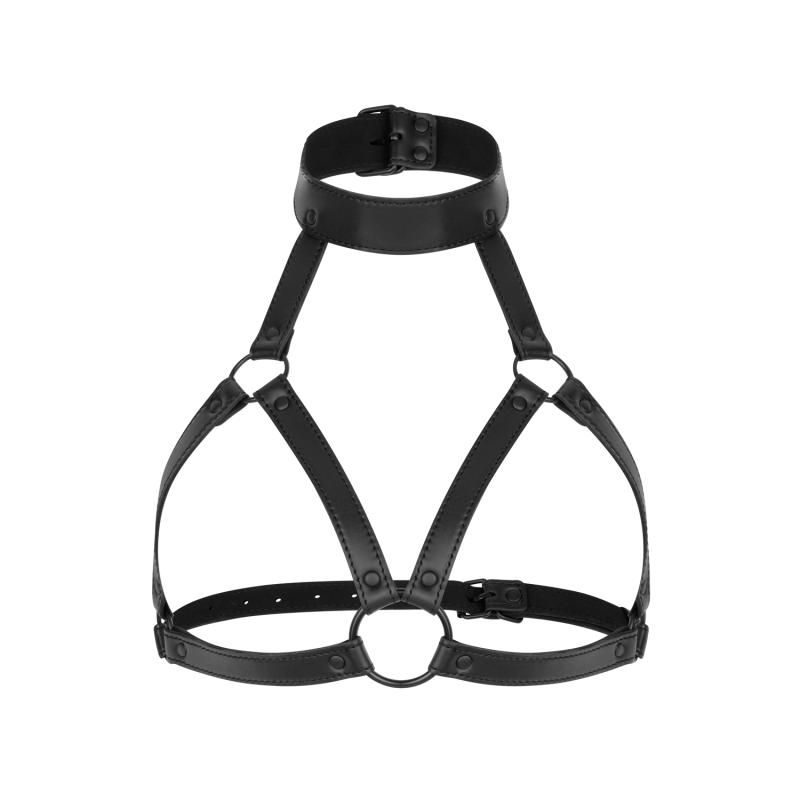 Chiara Bondage Harness Black image 4