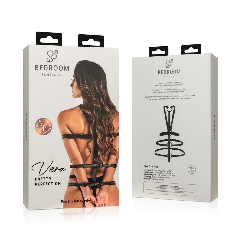Vera Bondage Harness Black image 6