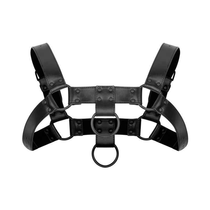 Bruno Bondage Harness Black image 1