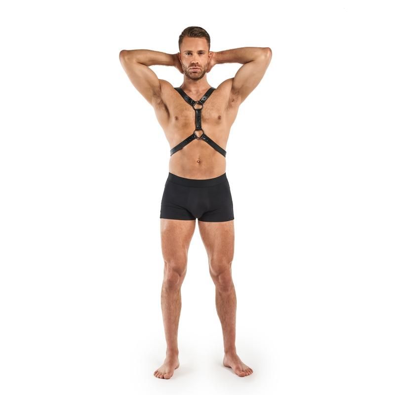 Max Bondage Harness Black image 2