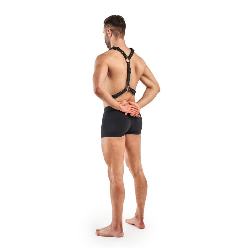 Max Bondage Harness Black image 3