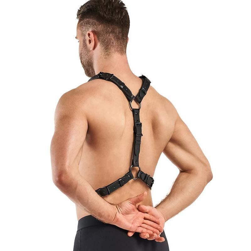 Max Bondage Harness Black image 5