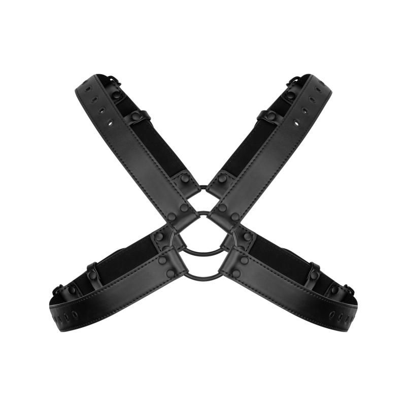 Lionel Bondage Harness Black image 1